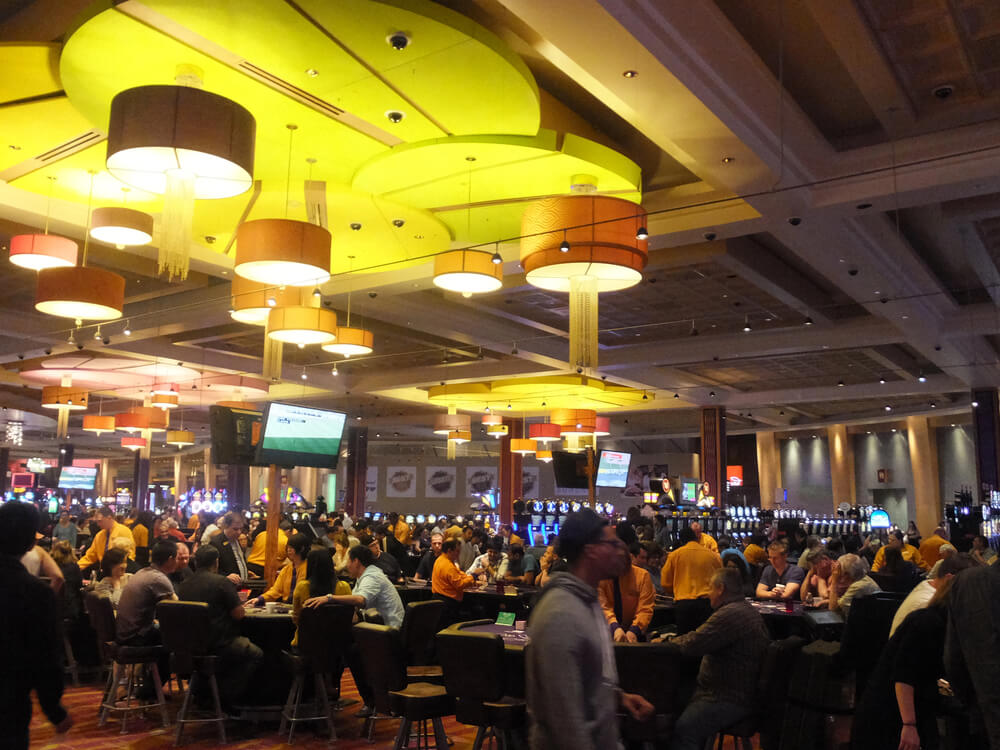 Lyxiga casinorestauranger